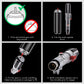 The Chosen One Lightsaber Gift Torch Lighter for Husbands, Dads, and Boyfriends Iconic Design, Adjustable Flame, Butane Not Included Philthy.