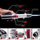 The Chosen One Lightsaber Gift Torch Lighter for Husbands, Dads, and Boyfriends Iconic Design, Adjustable Flame, Butane Not Included Philthy.