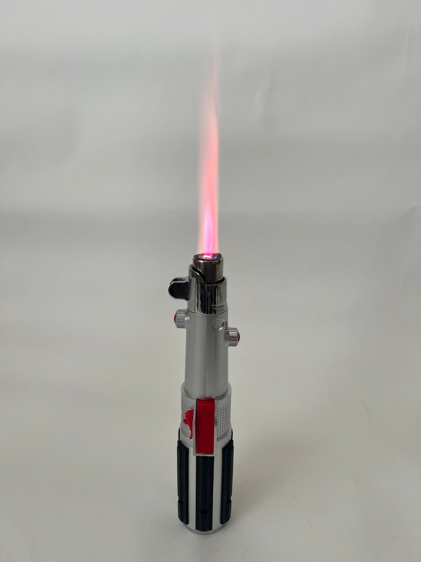 5-Pack Red Flame Insert Refills | Compatible with Lightsaber Torch Lighters — Bold Red Flame